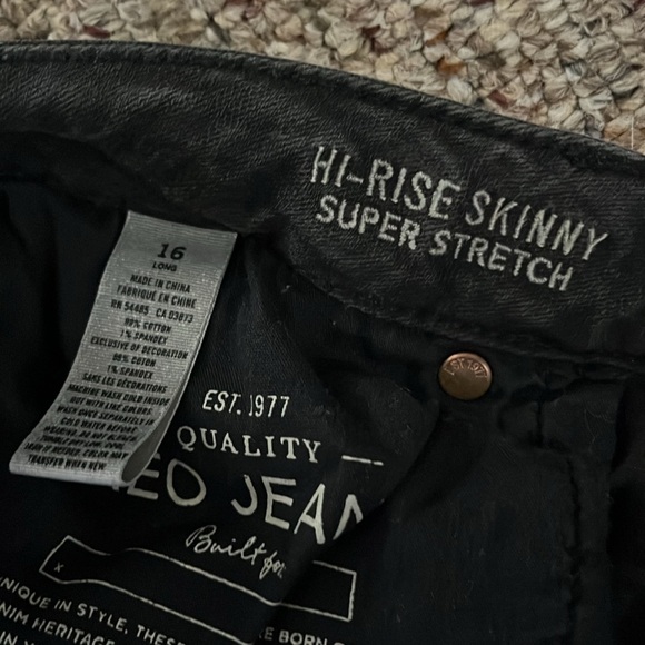 Womens black jeans set of two - Picture 4 of 6